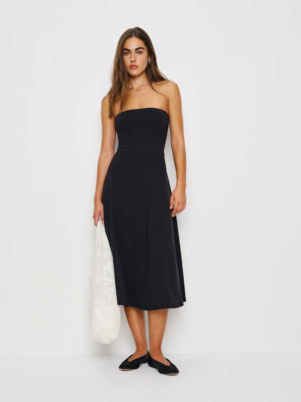 Lora Knit Dress - Black
