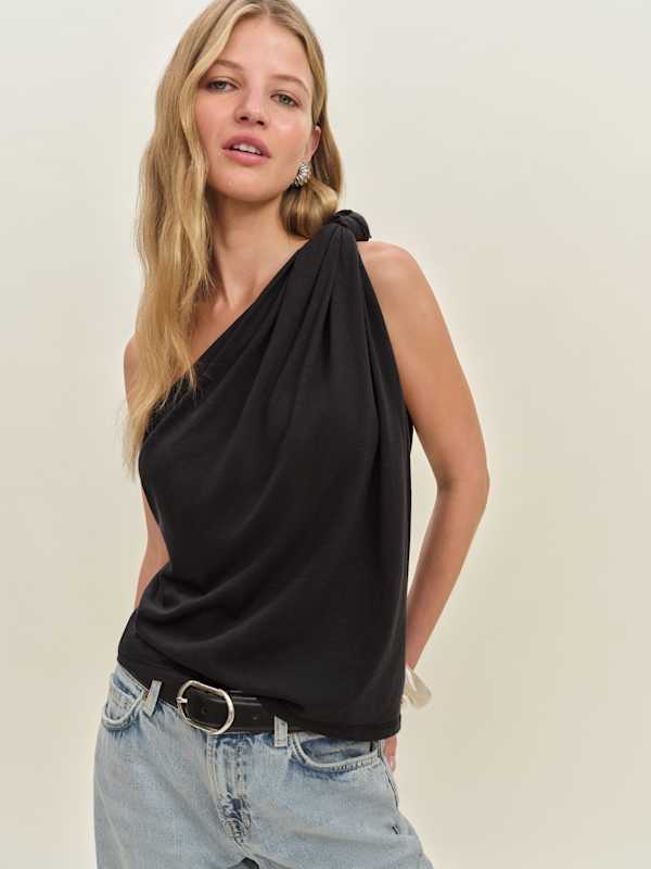 Haut en maille Harvey - Black