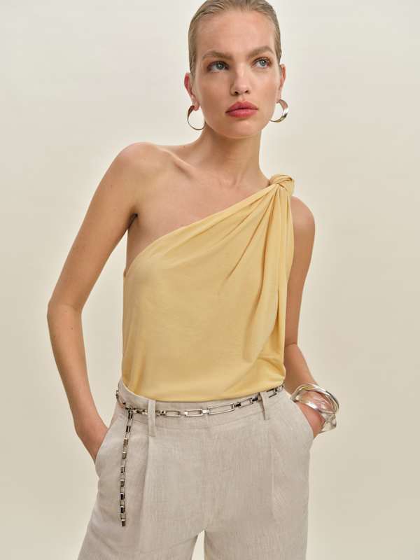 Haut en maille Harvey - Sunshine