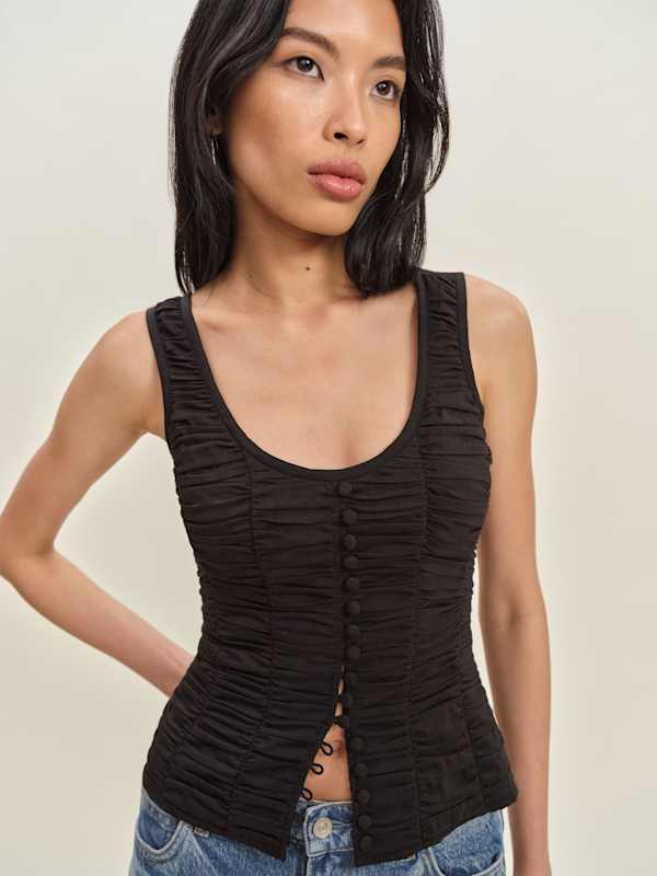 Archer Top - Black