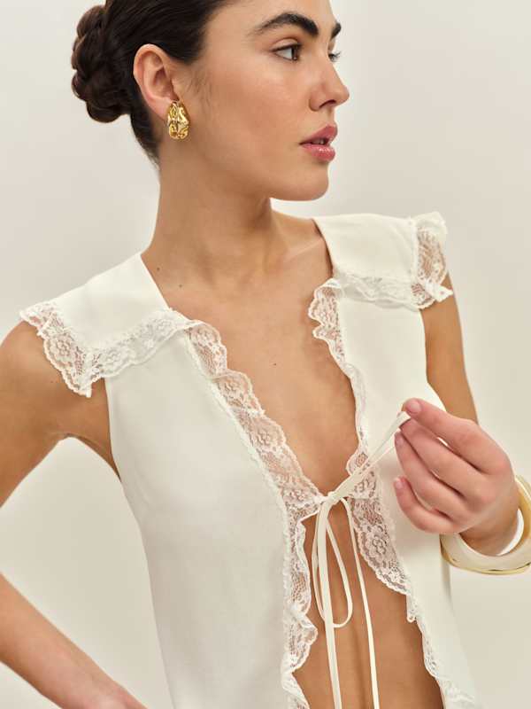Clarisse Top - Gossamer