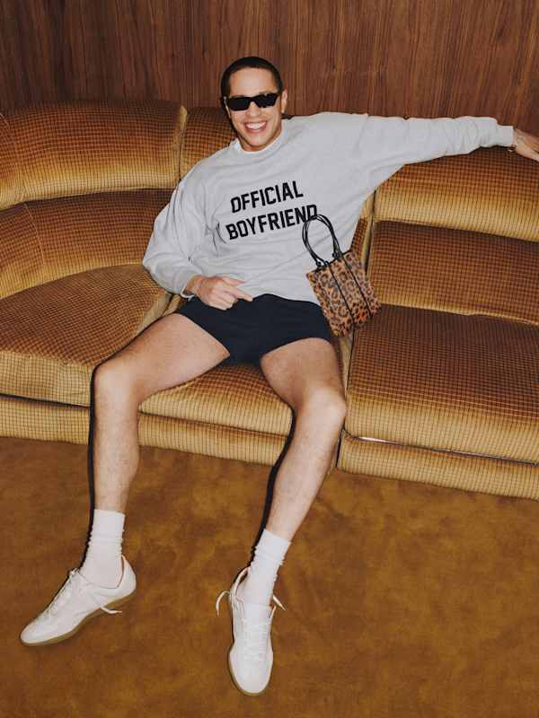 Chad Classic Crewneck Sweatshirt - Official Boyfriend Sweatshirt Heather Grey And Black