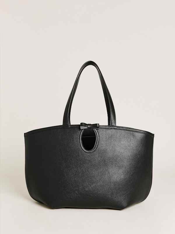 Cabas Regina - Cuir noir