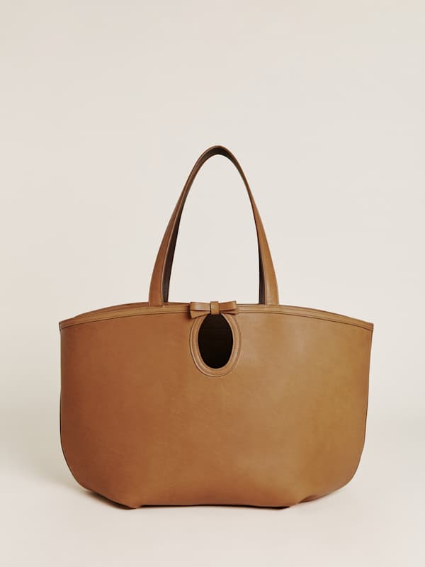 Cabas Regina - Cuir cognac