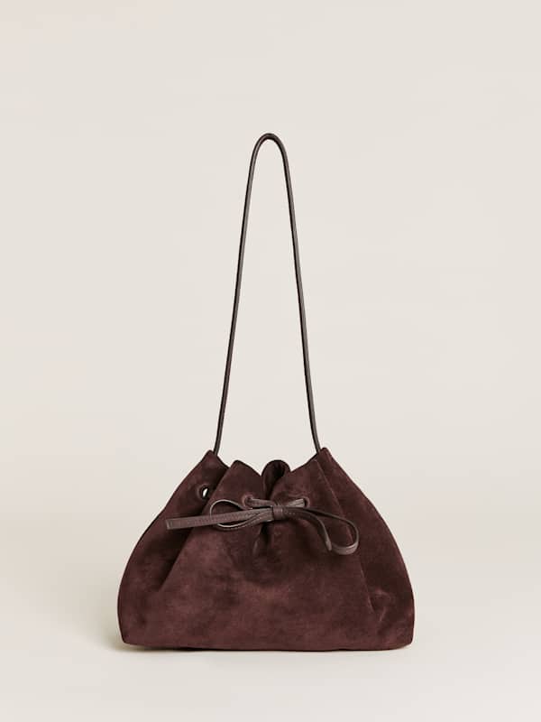 Sac porté épaule Ella - Daim expresso