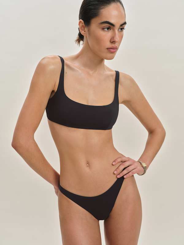Haut de bikini Kauaii - Noir