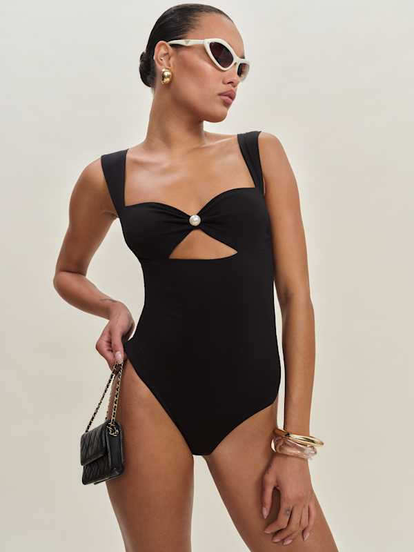 Valera One Piece Swimsuit - Black