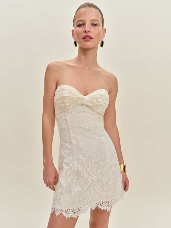 Robe Brigid - Ivory