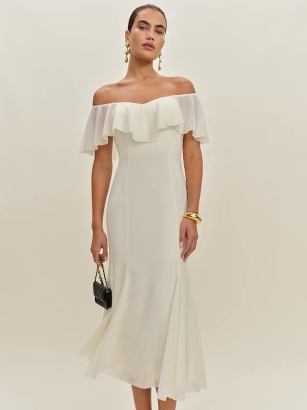 Robe Charee - Eggshell