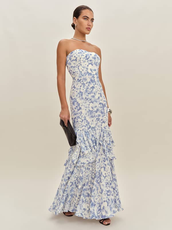 Robe Aivana - Larkspur