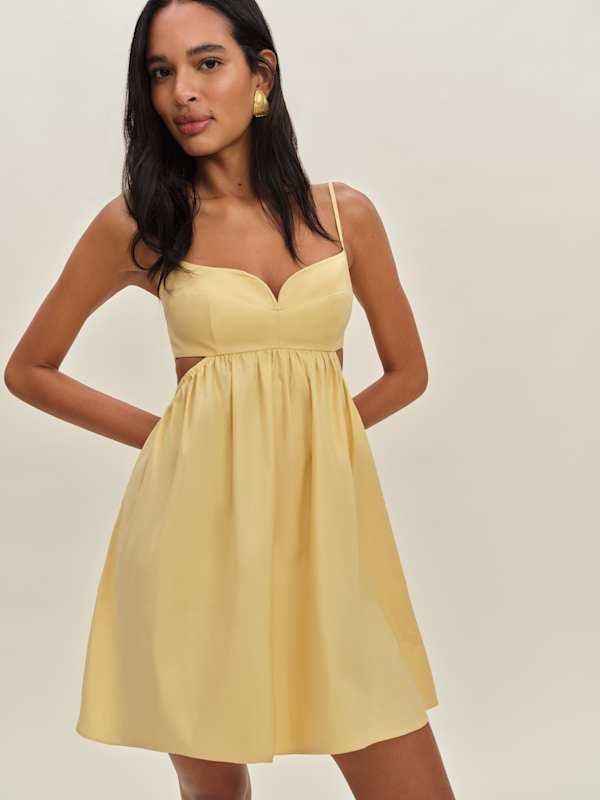 Anissa Dress - Sunshine