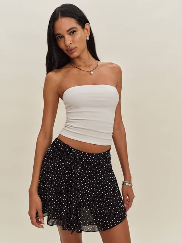 Jupe taille basse Jasmine - Selene
