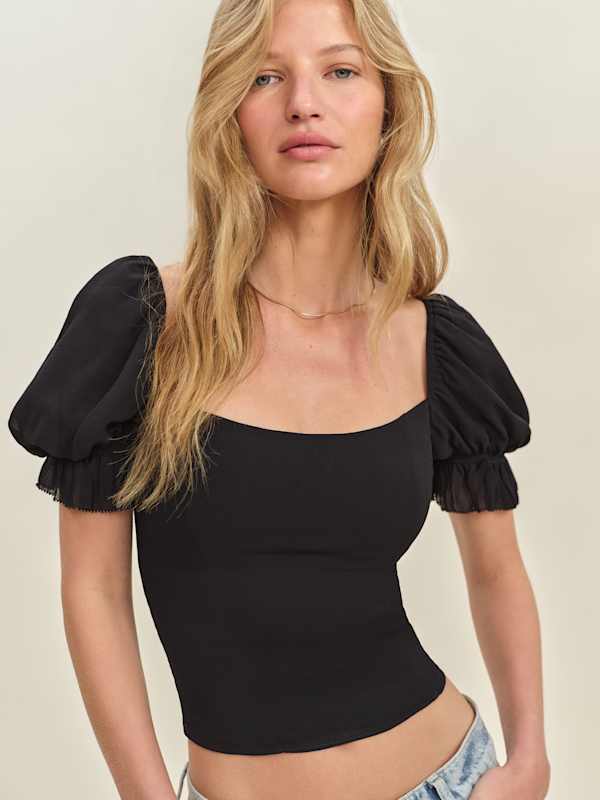 Top Marin - Noir