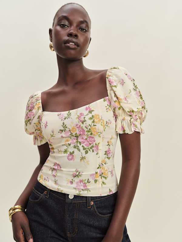 Marin Top - Posy