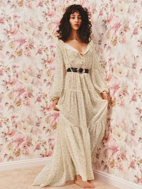 Petites Becca Dress - Ditsy