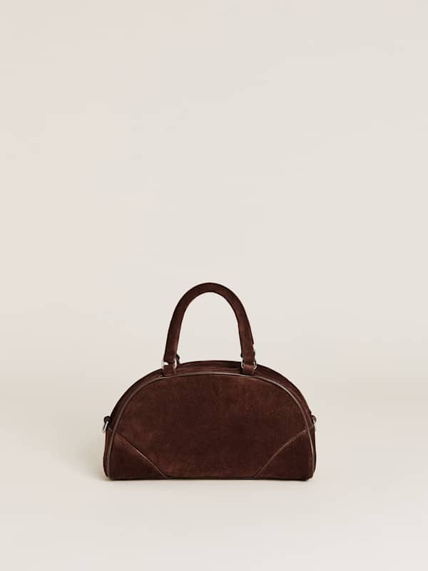 Mini sac Claudia - Daim chocolat
