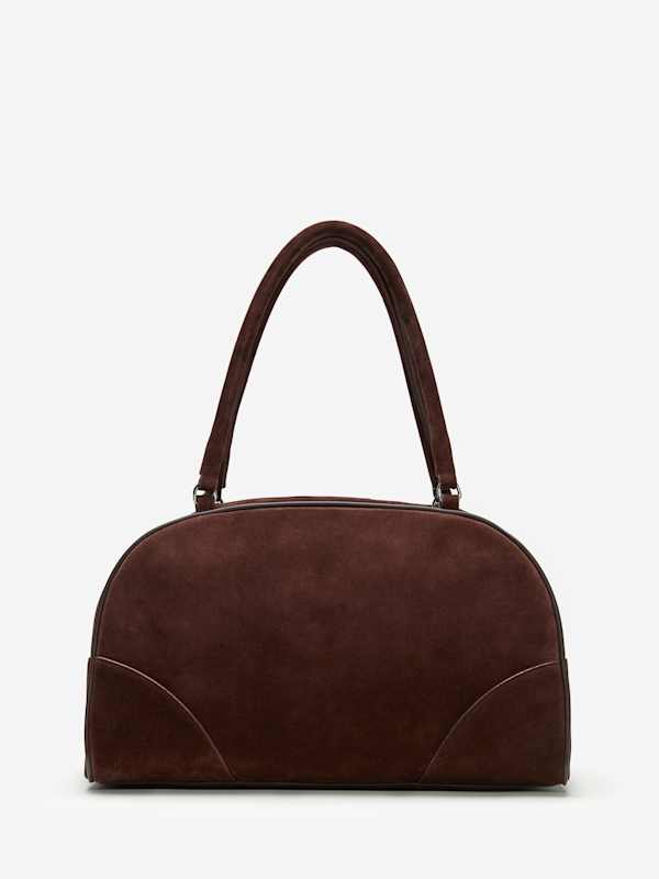 Sac Arianna - Daim chocolat
