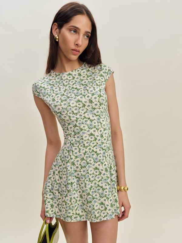 Yves Knit Dress - Daisy Meadow