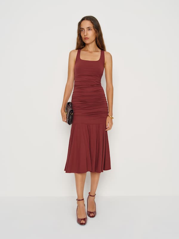 Kayla Knit Dress - Romance