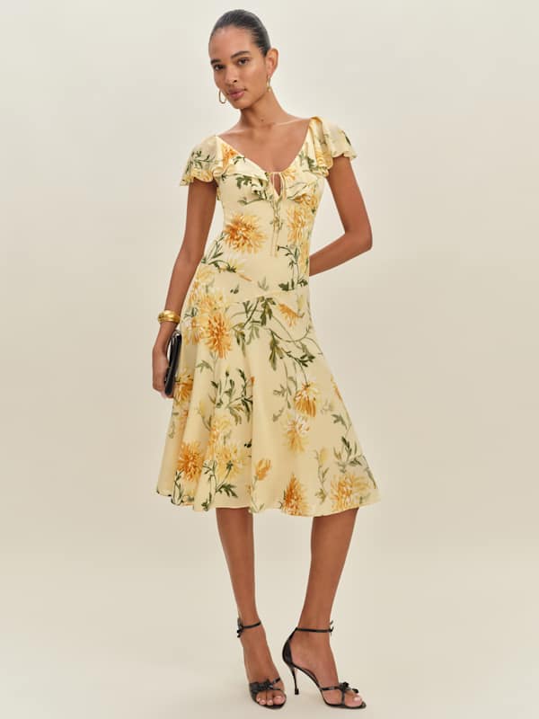 Gaelle Dress - Honeyglow