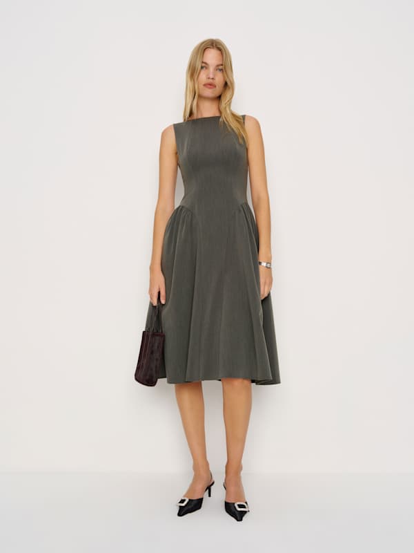 Robe Anelis - Gris