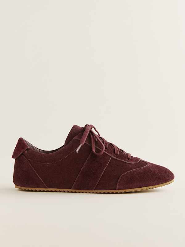 Baskets Terra - Daim rubis