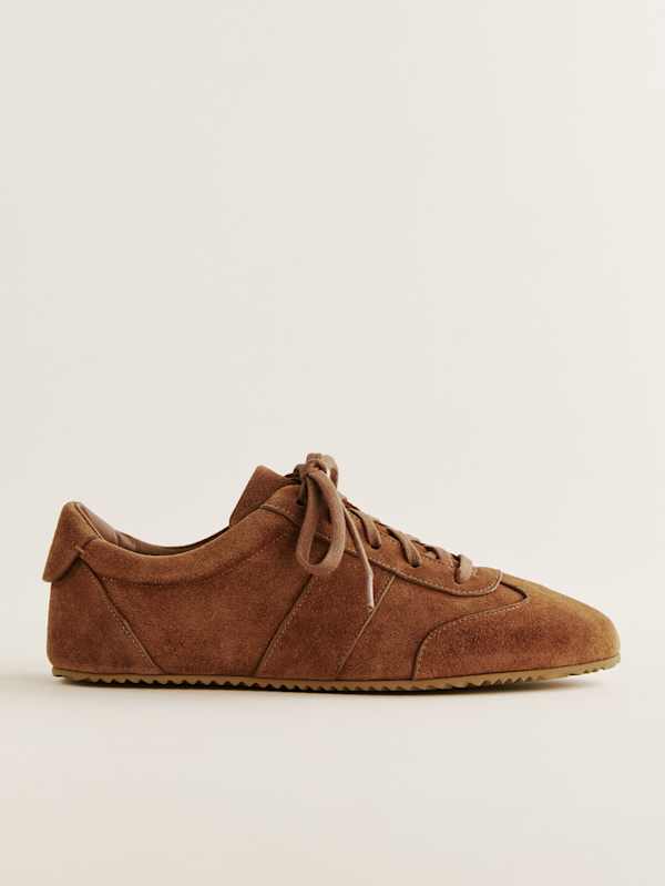 Baskets Terra - Daim rhum