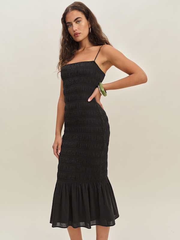 Seren Dress - Black