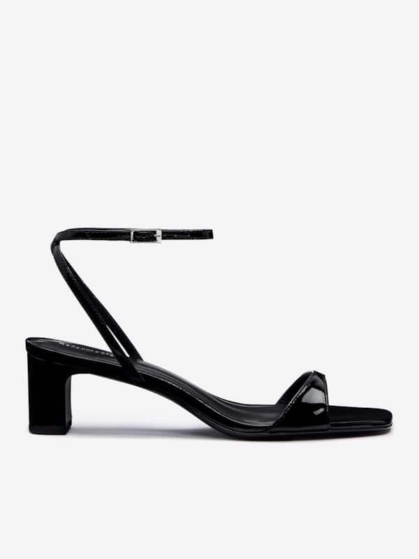 Sandales à talons Sage - Noir verni