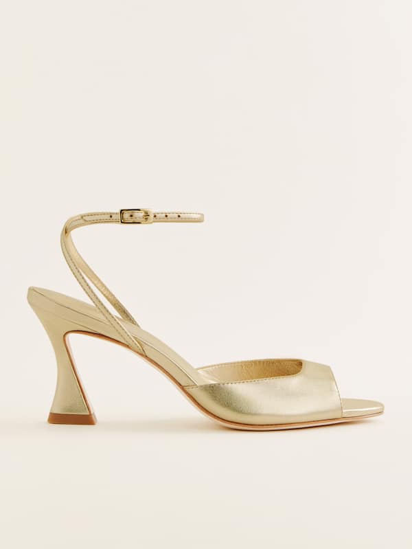 Sandales à talons Noey - Doré
