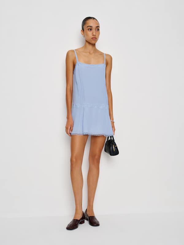 Allis Dress - Ice Water