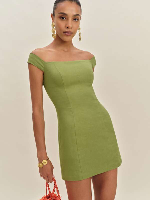 Robe en lin Eby - Avocat