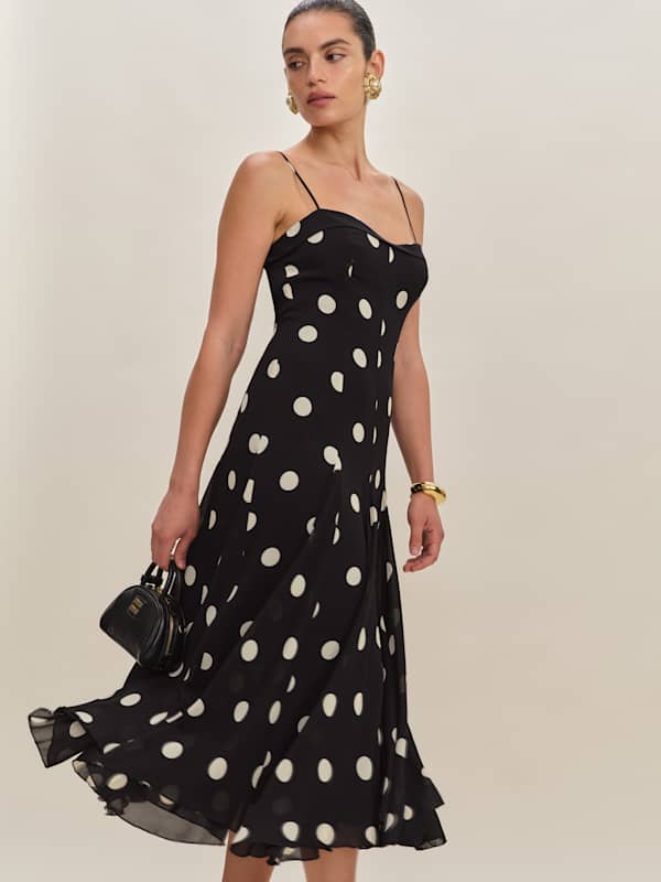 Robe Fredo - Lune à pois