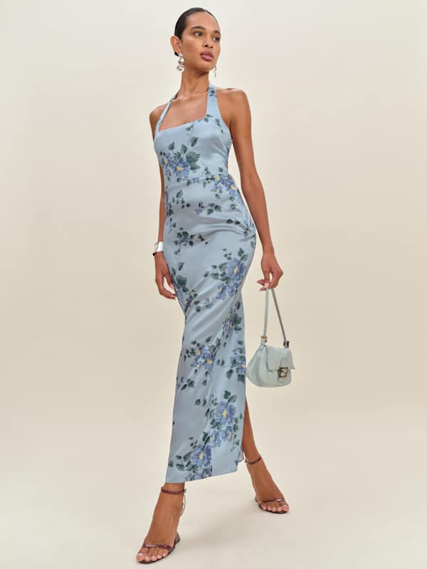 Robe en soie Ivan - Air frais