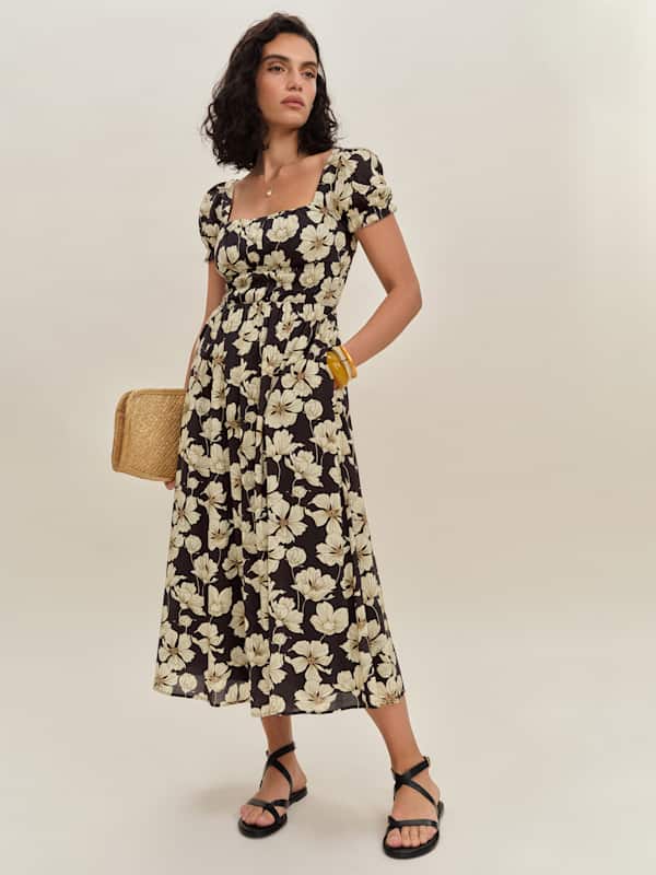 Miel Dress - Oriole