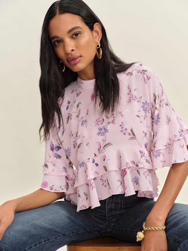 Sale | Sustainable Tees and Tops | Reformation
