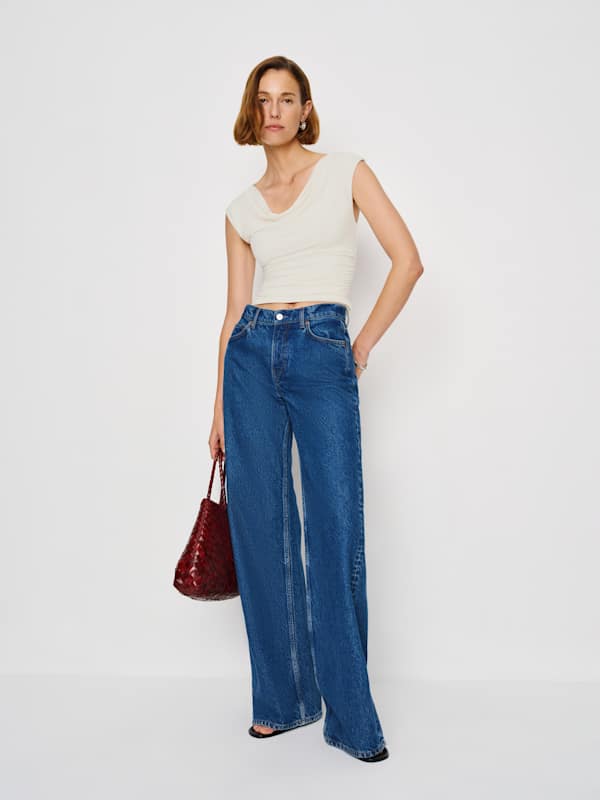 Aletta Knit Top - Fior Di Latte