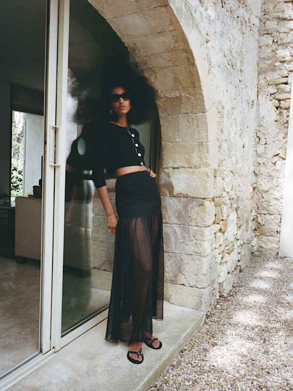Jupe Penelope - Black