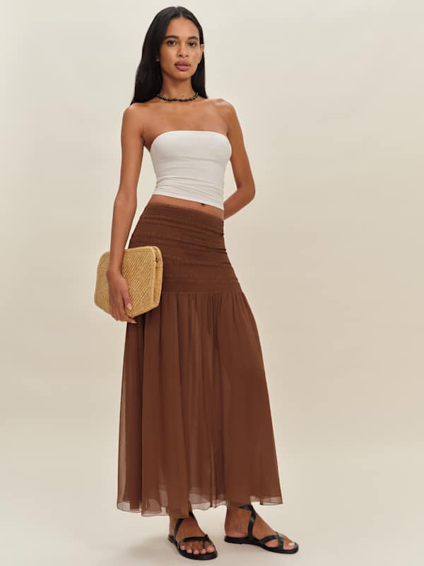 Jupe Penelope - Caramel
