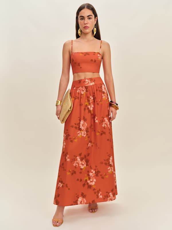 Amor Two Piece - Coral Bloom