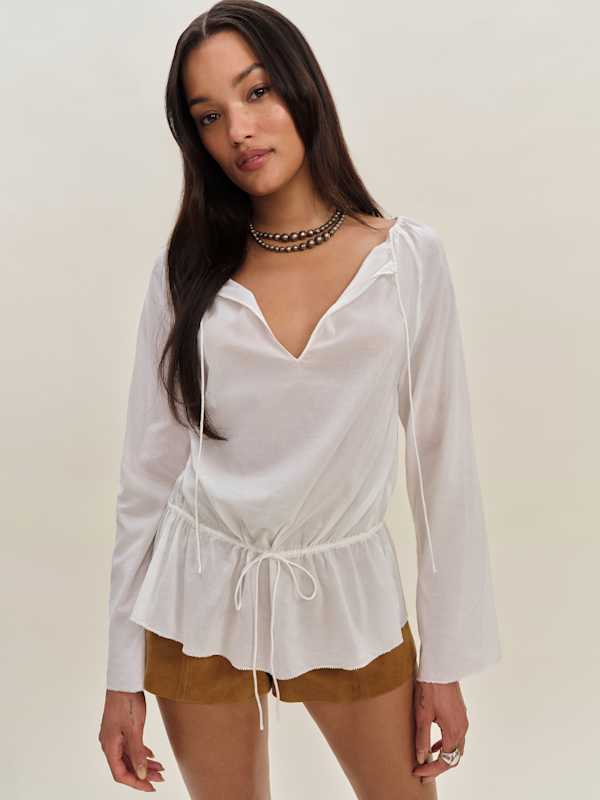 Orianne Top - White