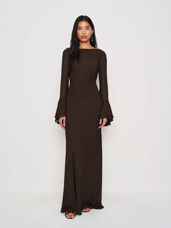 Olio Dress - Mole