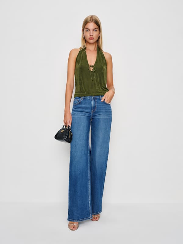 Top en maille Aramis - Lizard
