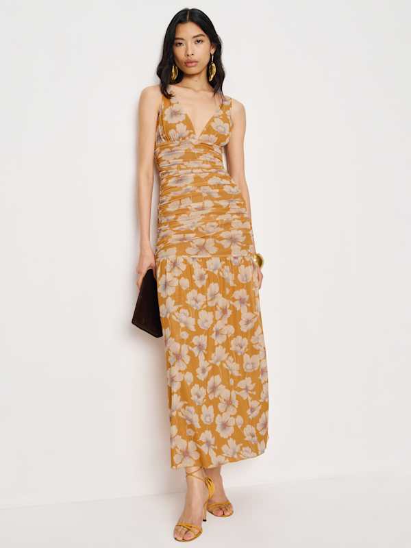 Aura Knit Dress - Mango
