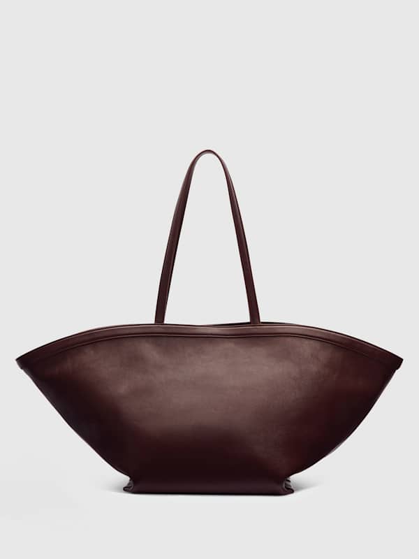 Cabas Lucia - Rum Raisin Leather