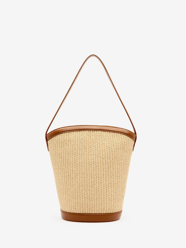 Sac Giuliana - Raphia naturel