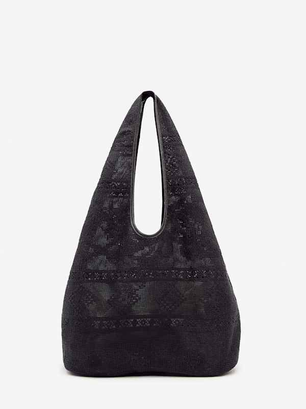 Cabas Aurelia - Dentelle noire