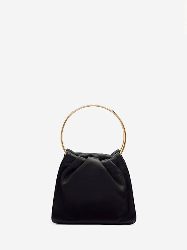 Liliana Mini Bag - Black Leather
