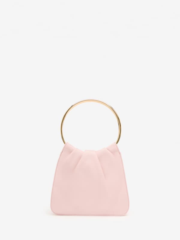 Mini sac Liliana - Cuir Rose