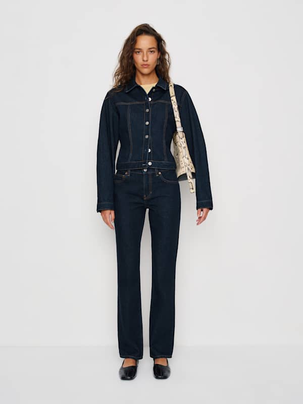 Veste en jean Knightly - Ondine